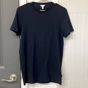 EUC CALVIN KLEIN Navy Blue Tee Shirt, Size XS